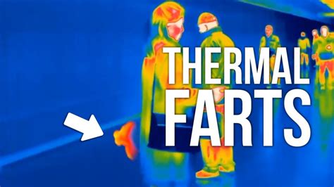 farting heat camera